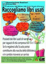 raccolta libri usati